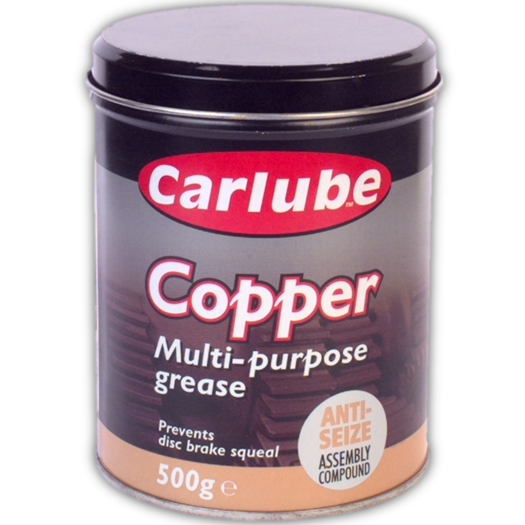 Carlube Copper Grease Multi Purpose 500g